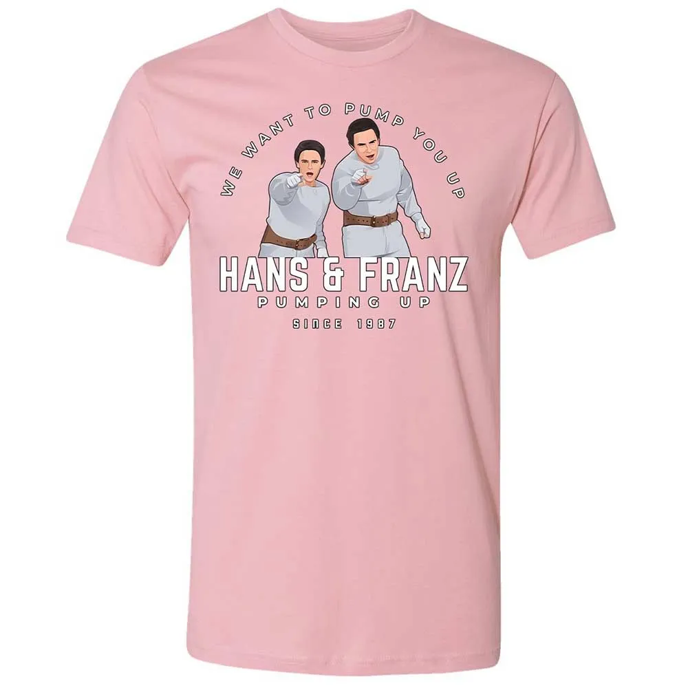 Premium Unisex T-Shirt - UFVMHBWM - Light Pink - 16