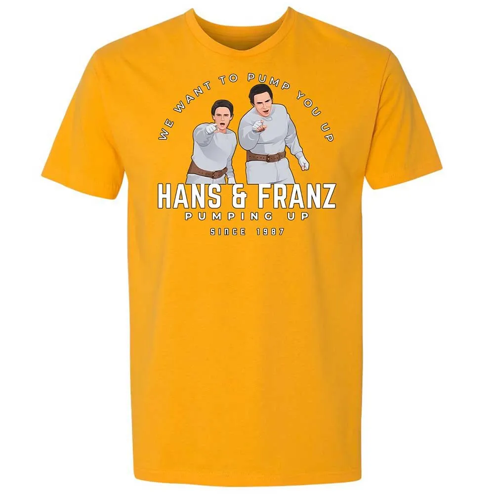 Premium Unisex T-Shirt - UFVMHBWM - Gold - 18