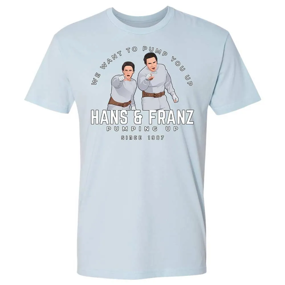 Premium Unisex T-Shirt - UFVMHBWM - Light Blue - 21