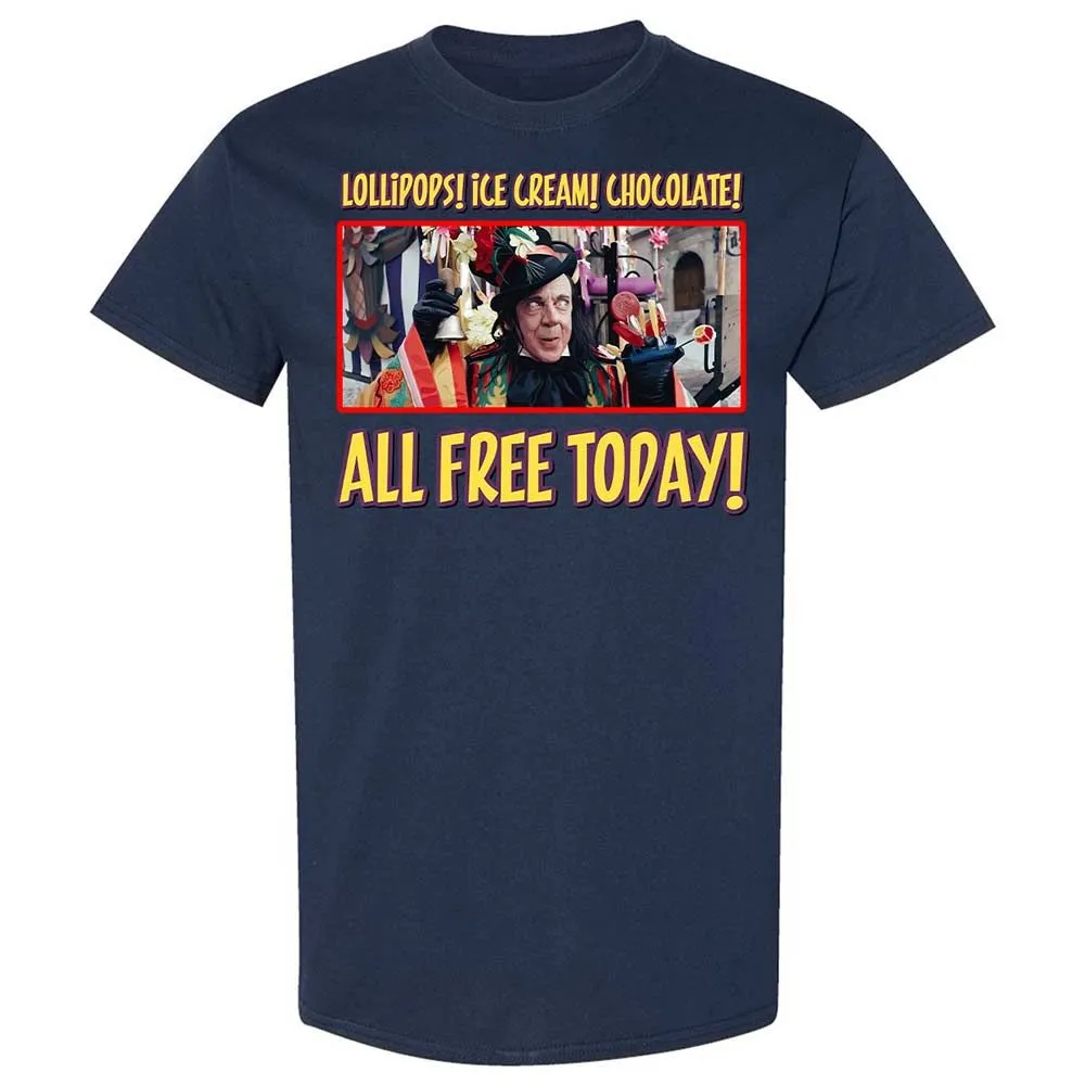 Classic Unisex T-Shirt - Y1YVX2B2 - Navy - 2