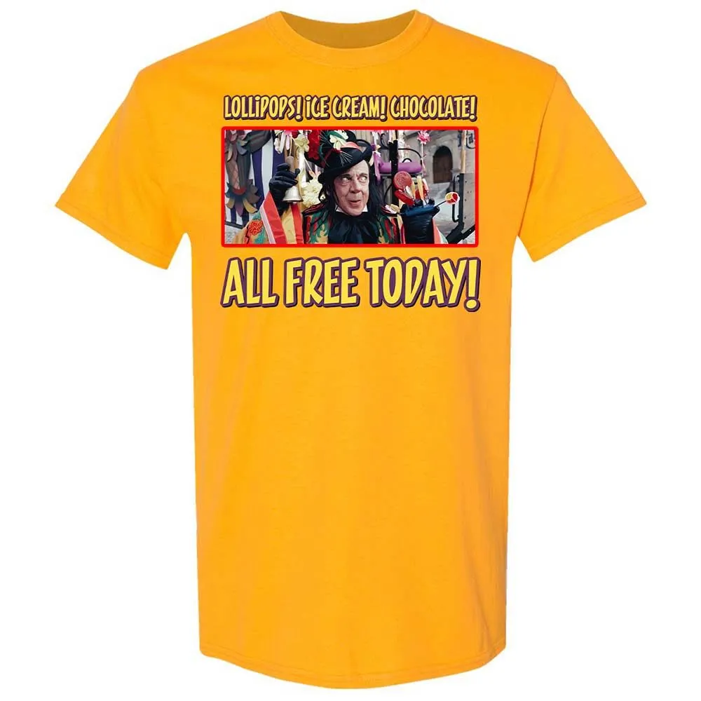 Classic Unisex T-Shirt - Y1YVX2B2 - Gold - 18