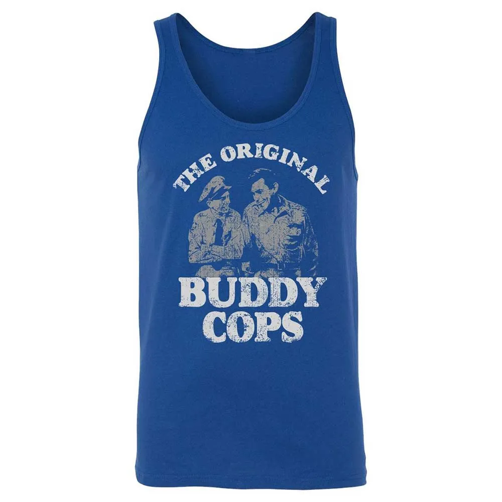 Unisex Jersey Tank - QRYTBS8K - True Royal - 3