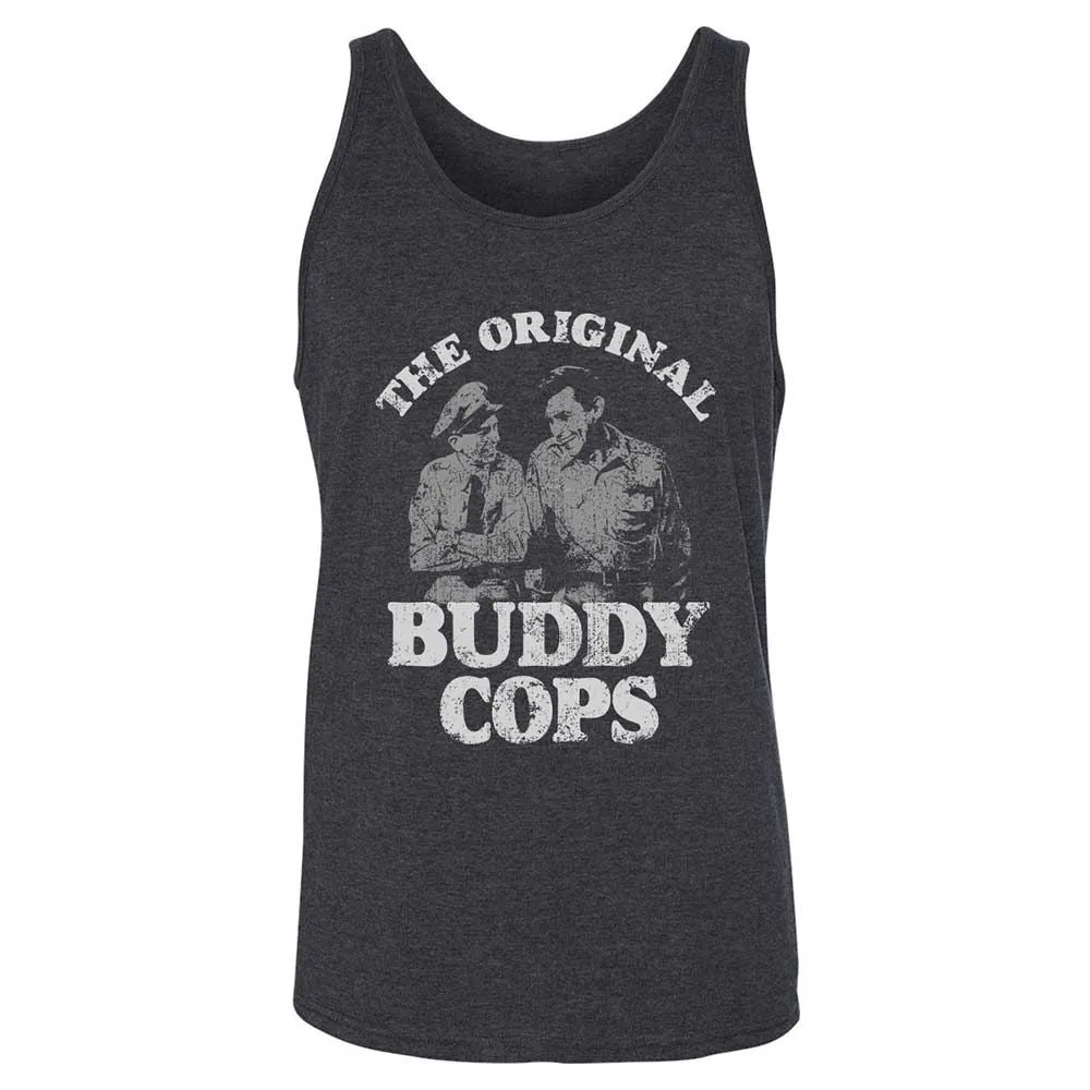 Unisex Jersey Tank - QRYTBS8K - Dark Grey Heather - 5