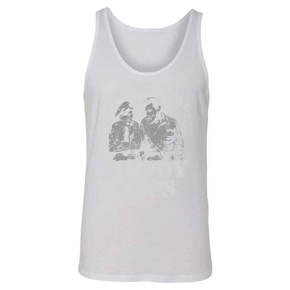 Unisex Jersey Tank - QRYTBS8K - White - 9