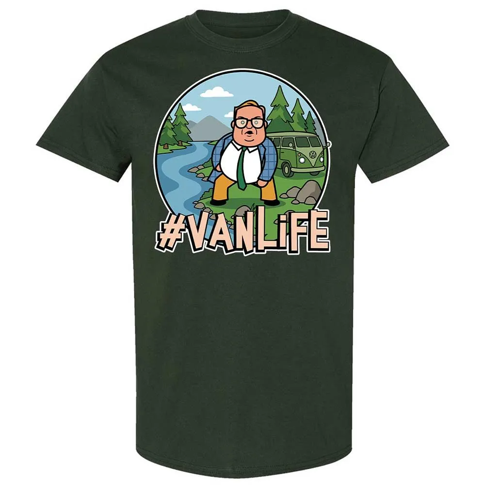 Vanlife living in a van down by the river - Forest Green - 5