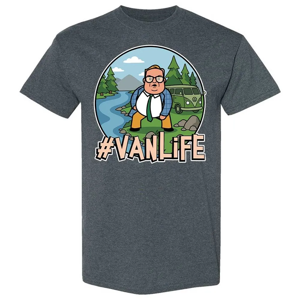 Vanlife living in a van down by the river - Dark Heather - 6