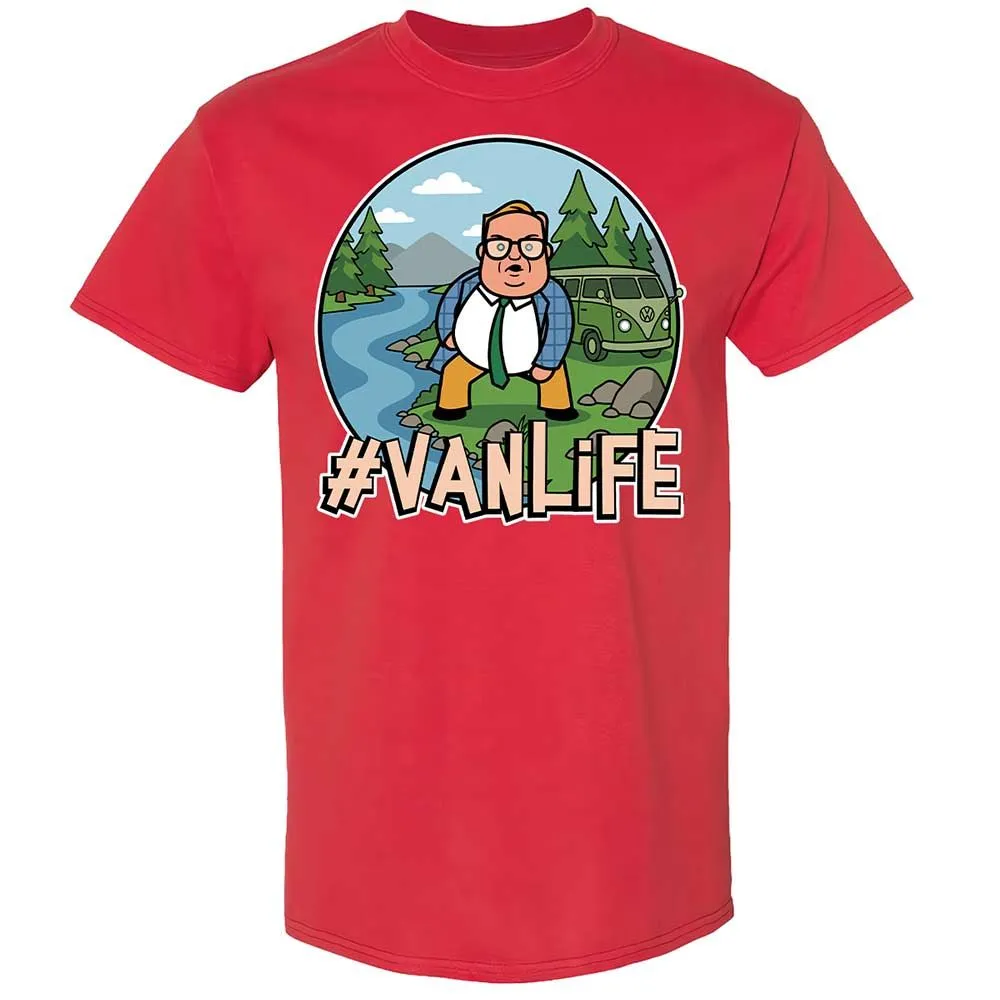 Vanlife living in a van down by the river - Red - 10