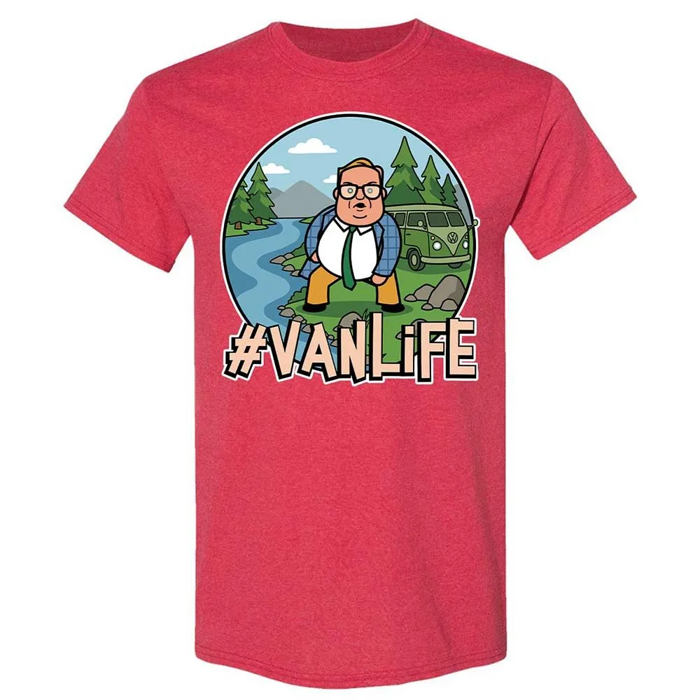 Vanlife living in a van down by the river - Heather Red - 11