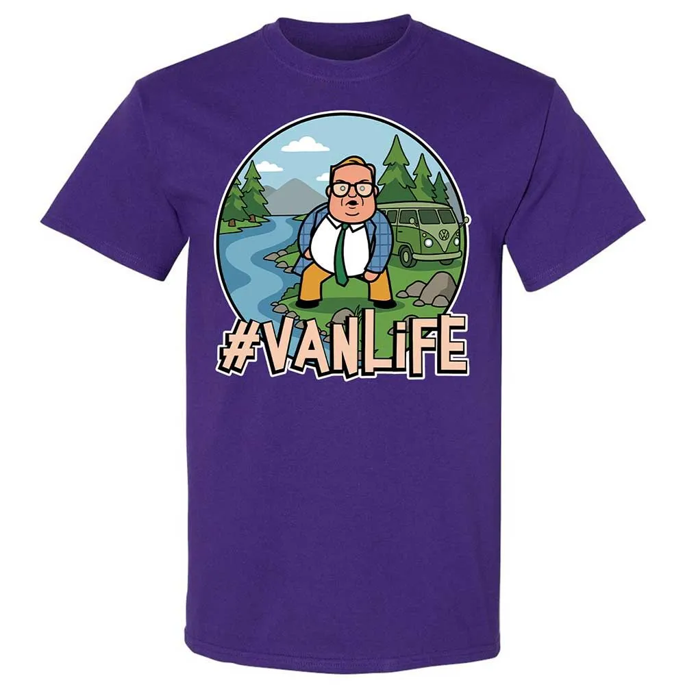Vanlife living in a van down by the river - Purple - 12