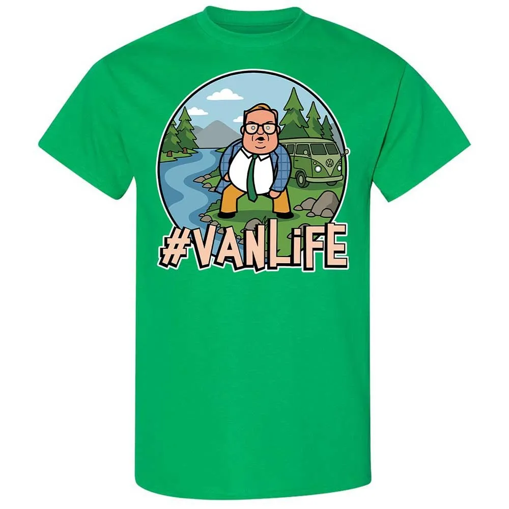 Vanlife living in a van down by the river - Irish Green - 13