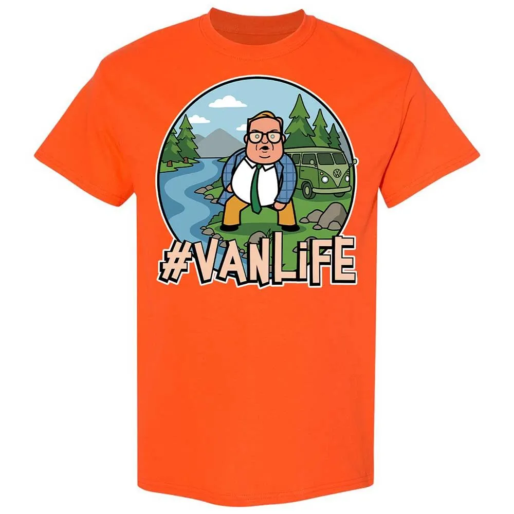 Vanlife living in a van down by the river - Orange - 17