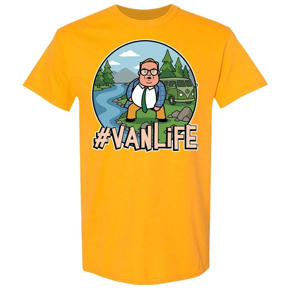 Vanlife living in a van down by the river - Gold - 18