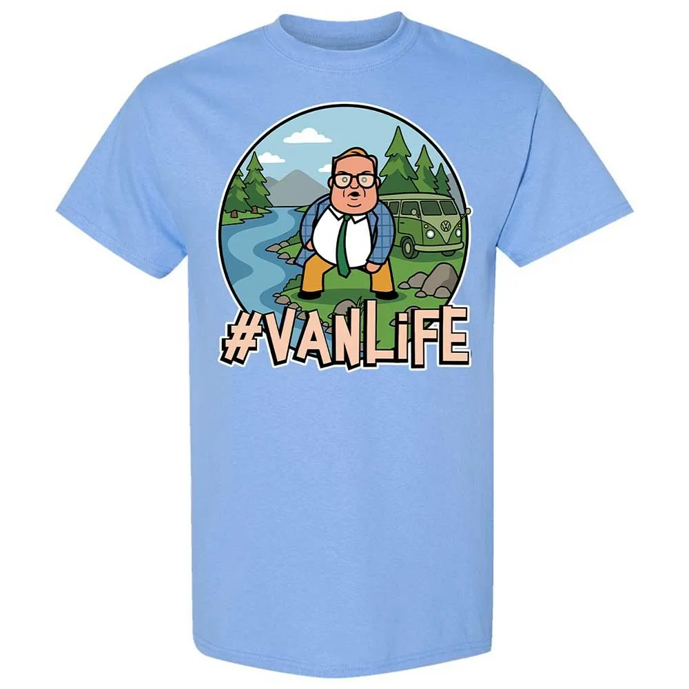 Vanlife living in a van down by the river - Carolina Blue - 19