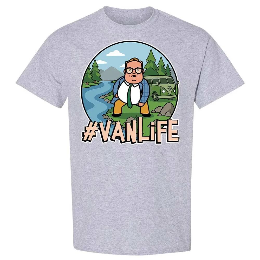 Vanlife living in a van down by the river - Sport Grey - 21