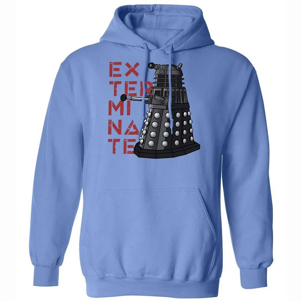 Dalek Exterminate - Carolina Blue - 6