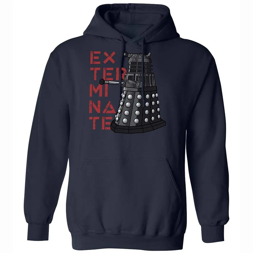 Dalek Exterminate - Navy - 15
