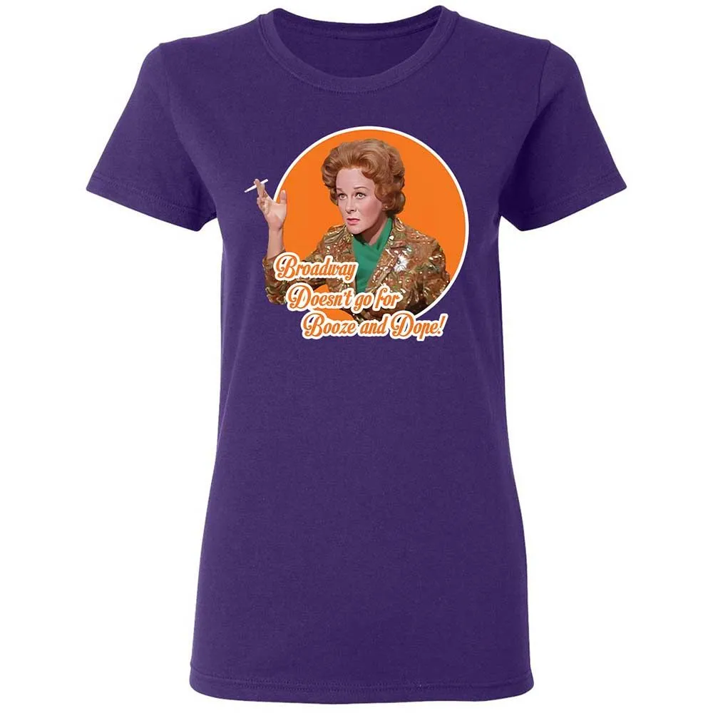 Broadway doesn't go for booze and dope - Purple - 10