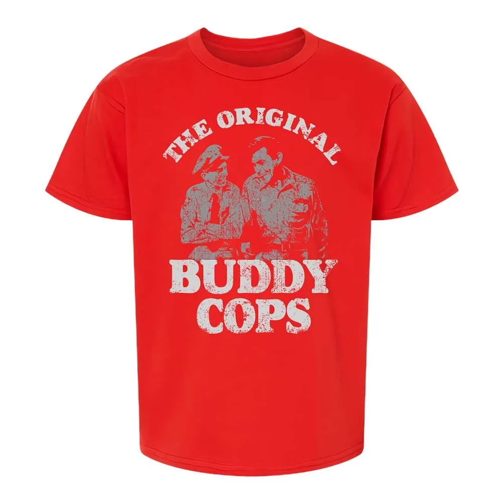 Kids T-Shirt - 6DA7B177 - Red - 8