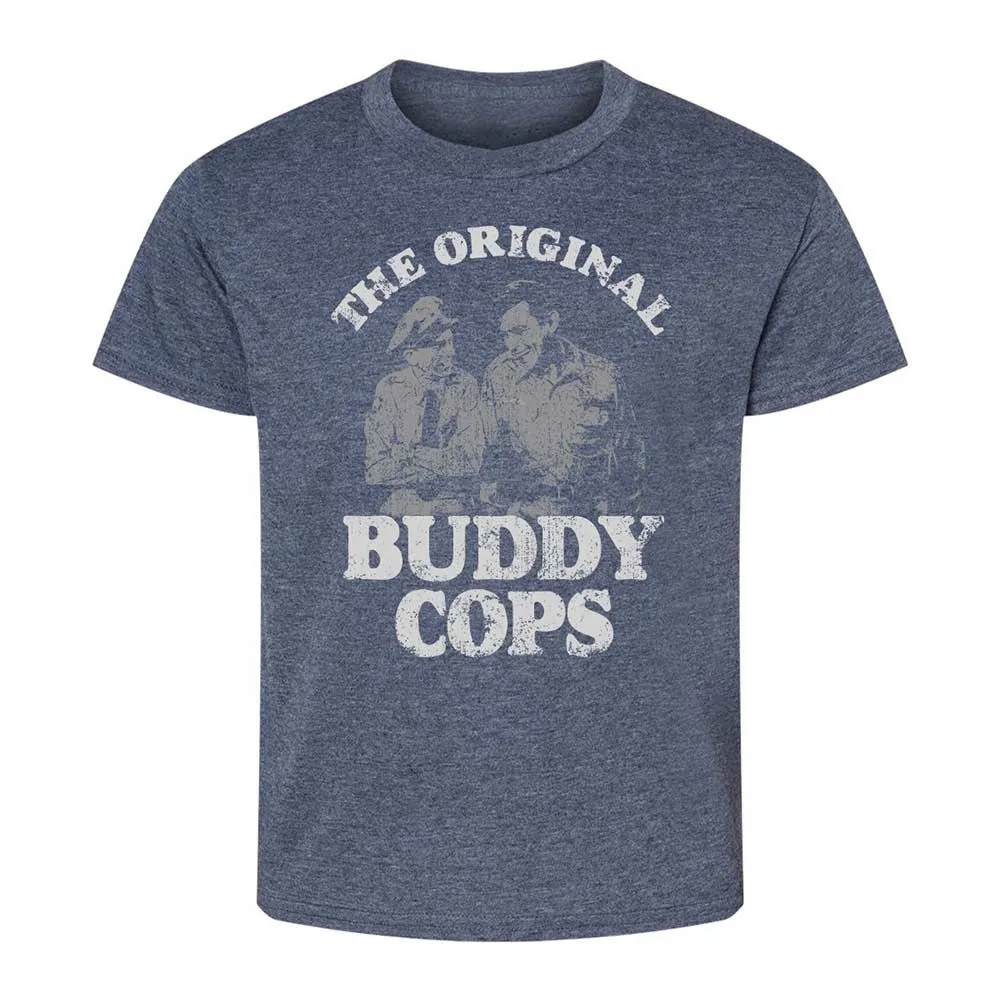 Kids T-Shirt - 6DA7B177 - Heather Navy - 9
