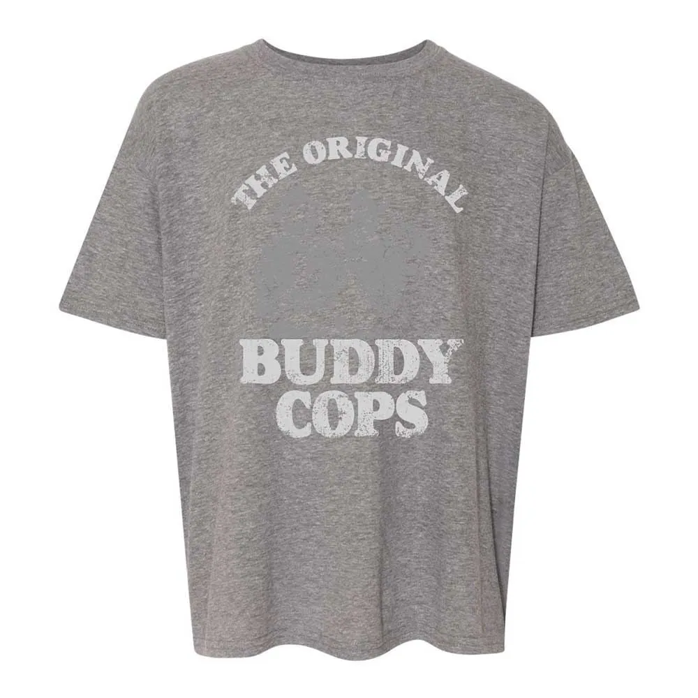 Kids T-Shirt - 6DA7B177 - Graphite Heather - 12