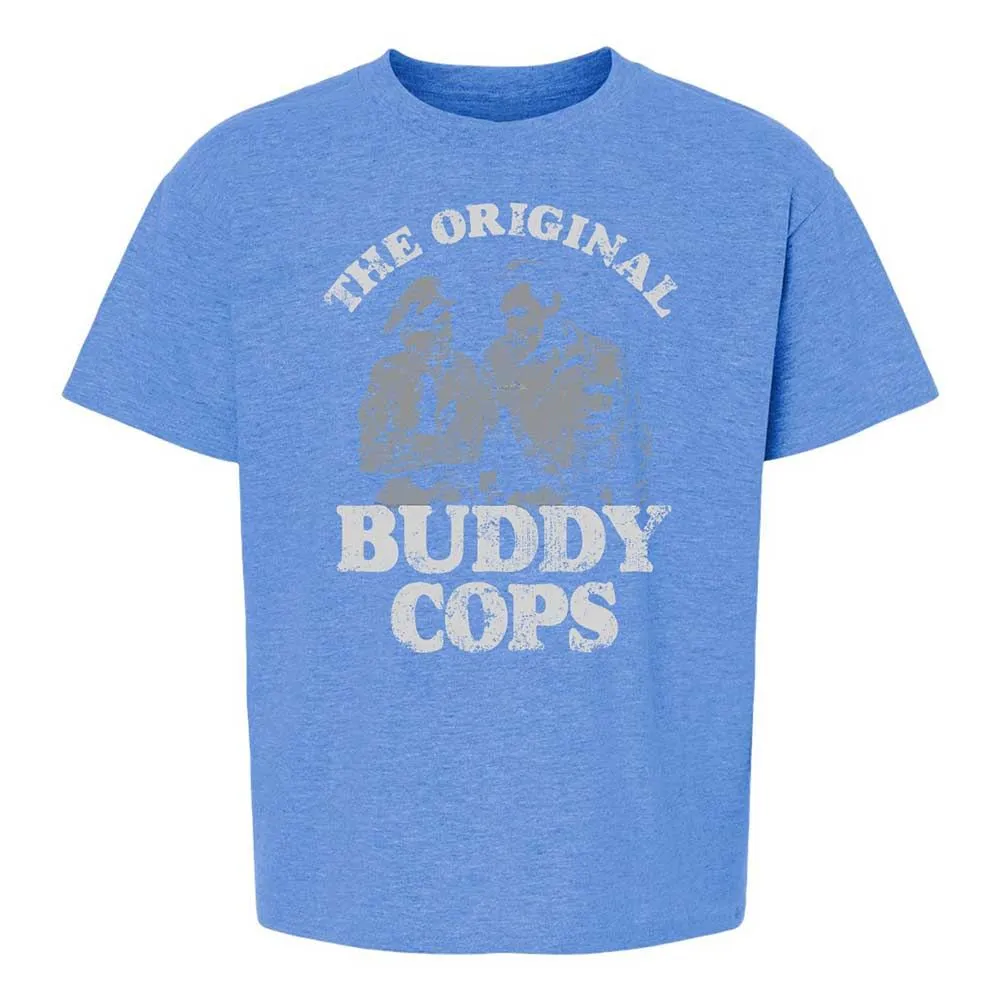 Kids T-Shirt - 6DA7B177 - Heather Royal - 13