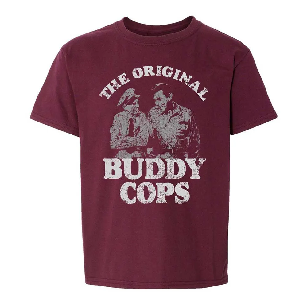 Kids T-Shirt - 6DA7B177 - Maroon - 14