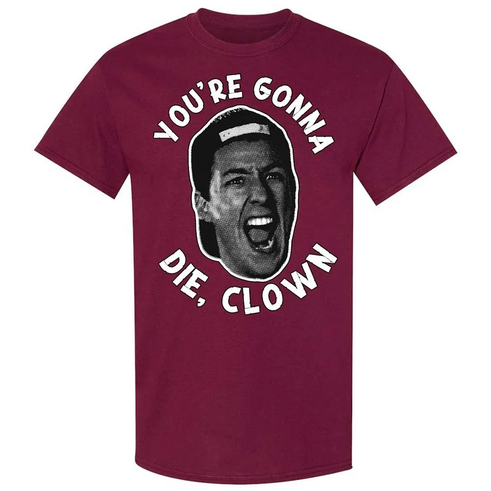Classic Unisex T-Shirt - AQYL87Z3 - Maroon - 8