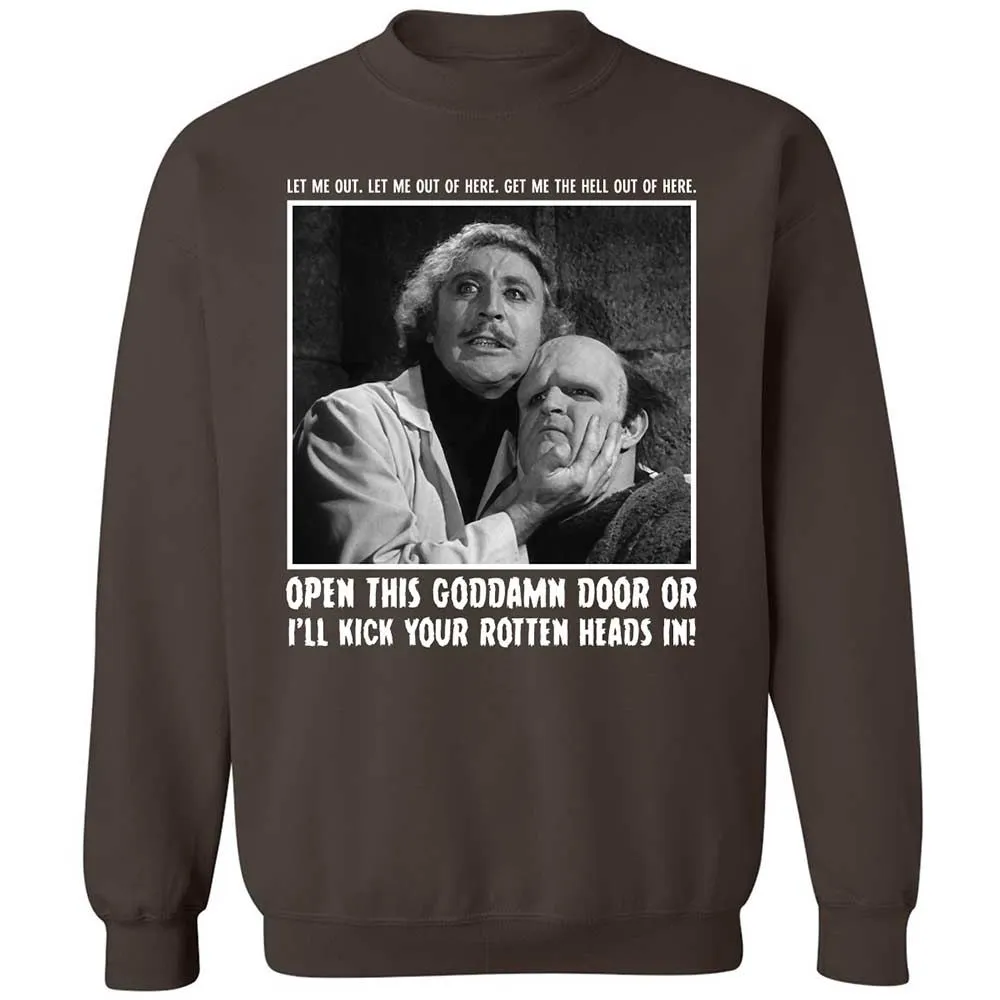 Classic Unisex Sweatshirt - JUM9B7UU - Dark Chocolate - 4