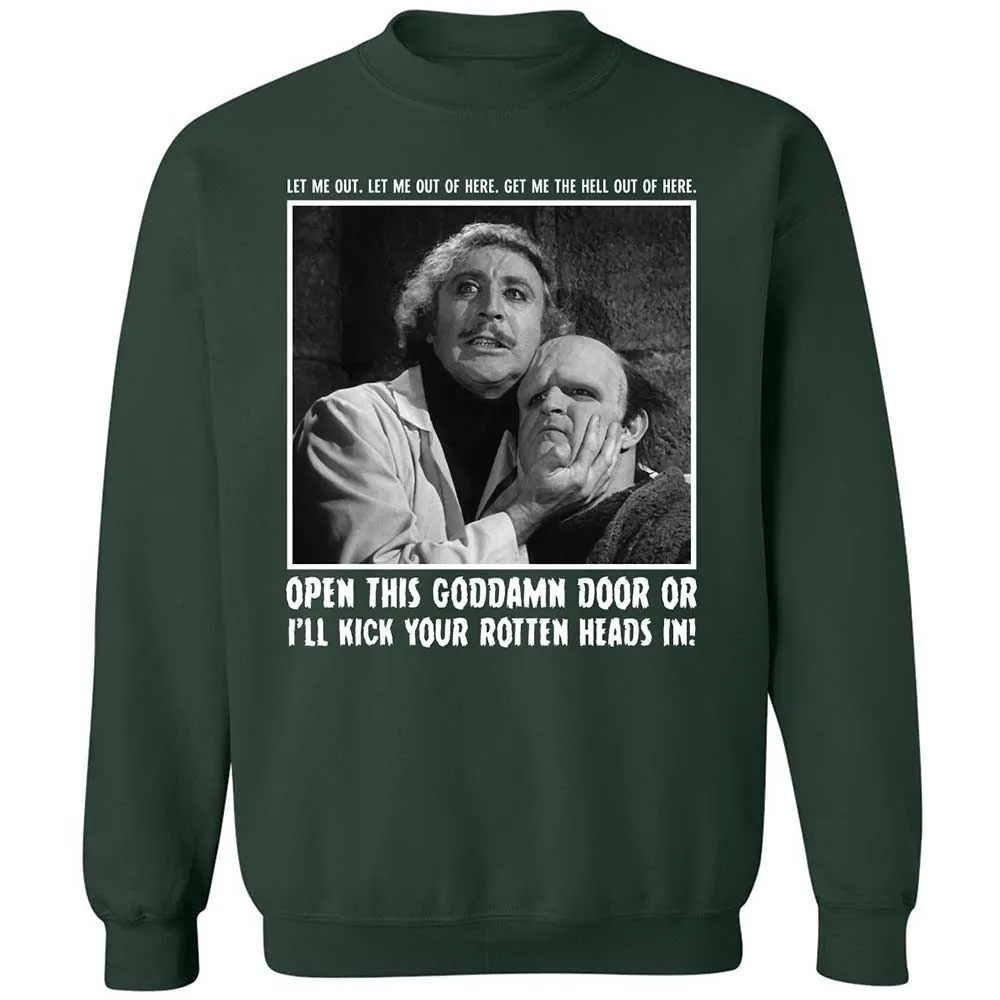 Classic Unisex Sweatshirt - JUM9B7UU - Forest Green - 5