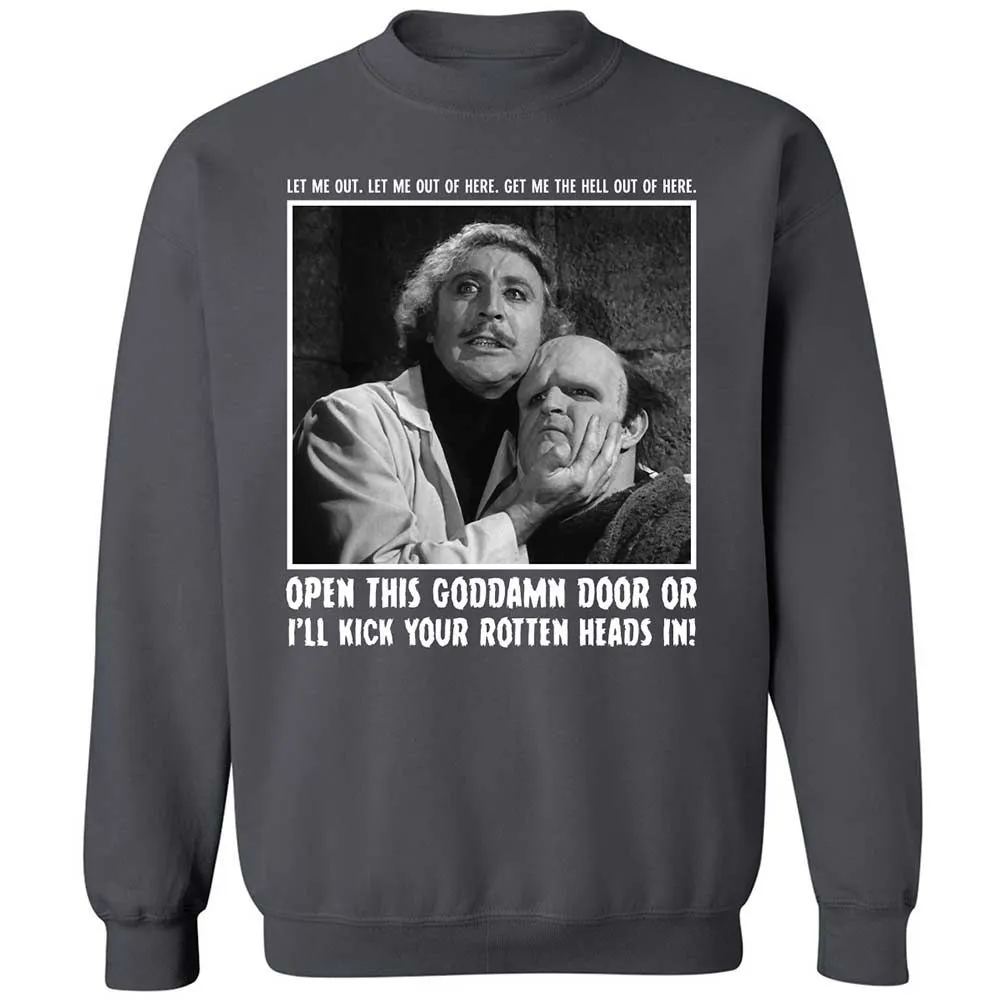 Classic Unisex Sweatshirt - JUM9B7UU - Charcoal - 6