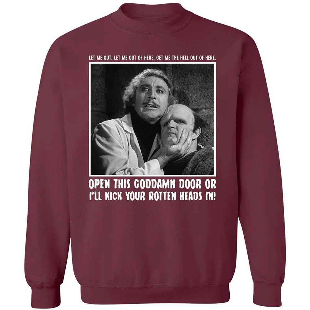 Classic Unisex Sweatshirt - JUM9B7UU - Maroon - 8