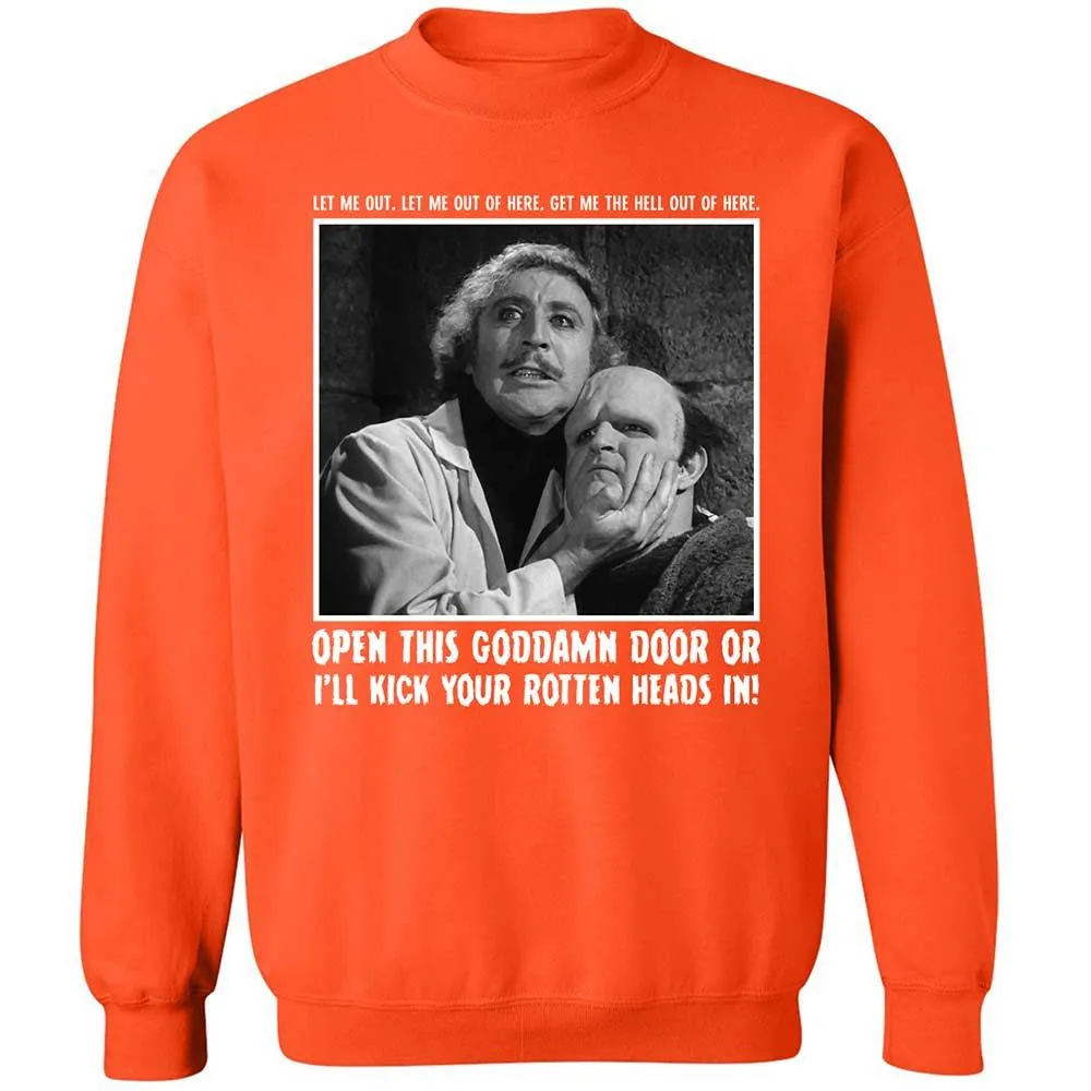 Classic Unisex Sweatshirt - JUM9B7UU - Orange - 12