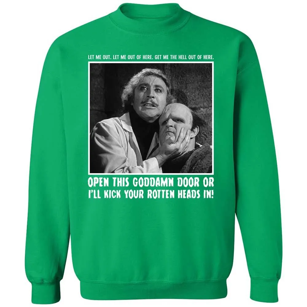 Classic Unisex Sweatshirt - JUM9B7UU - Irish Green - 13