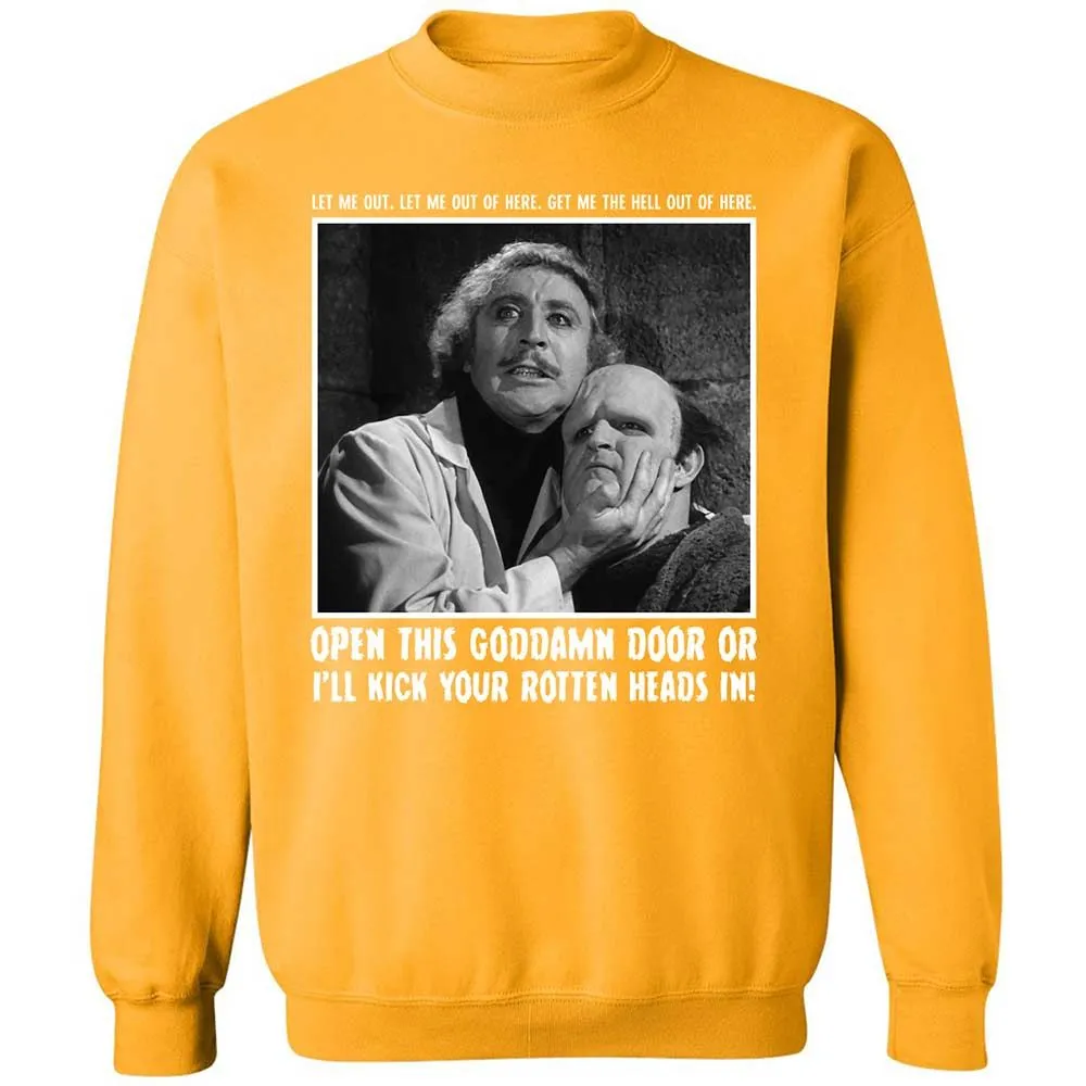 Classic Unisex Sweatshirt - JUM9B7UU - Gold - 14