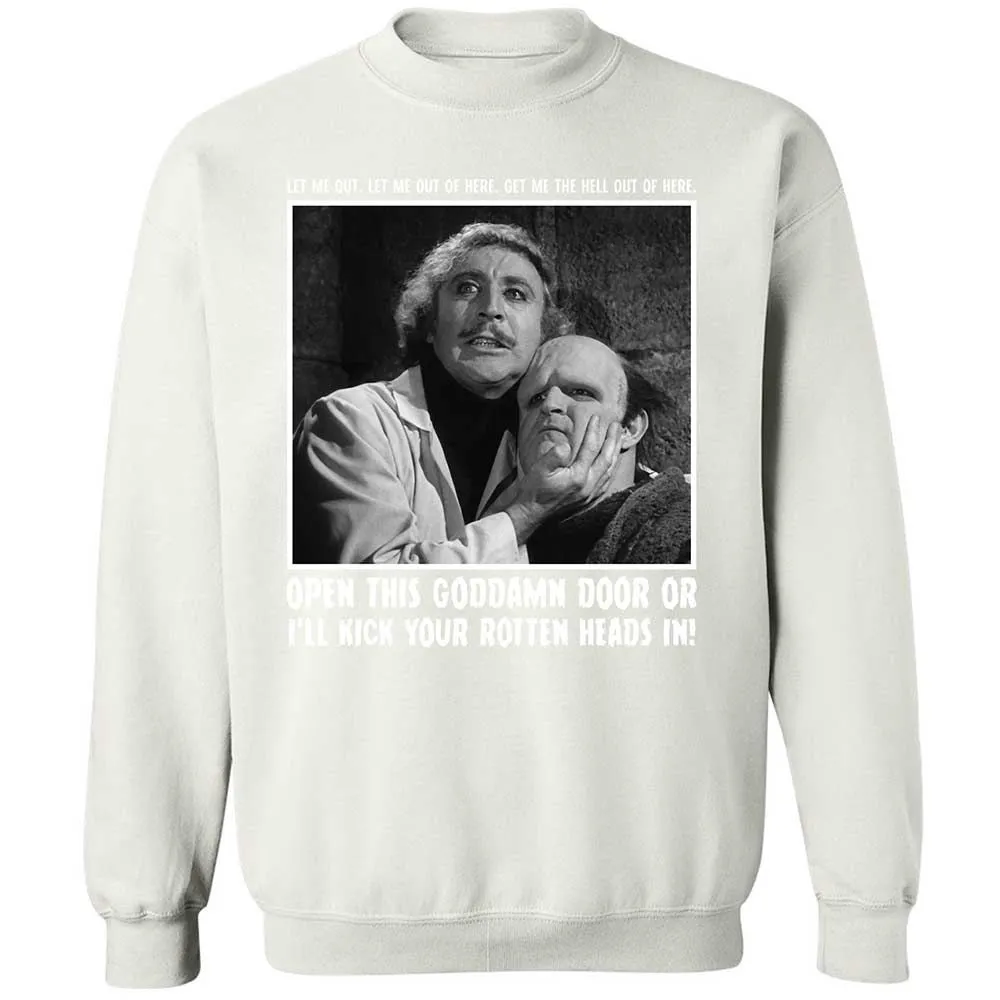 Classic Unisex Sweatshirt - JUM9B7UU - White - 18