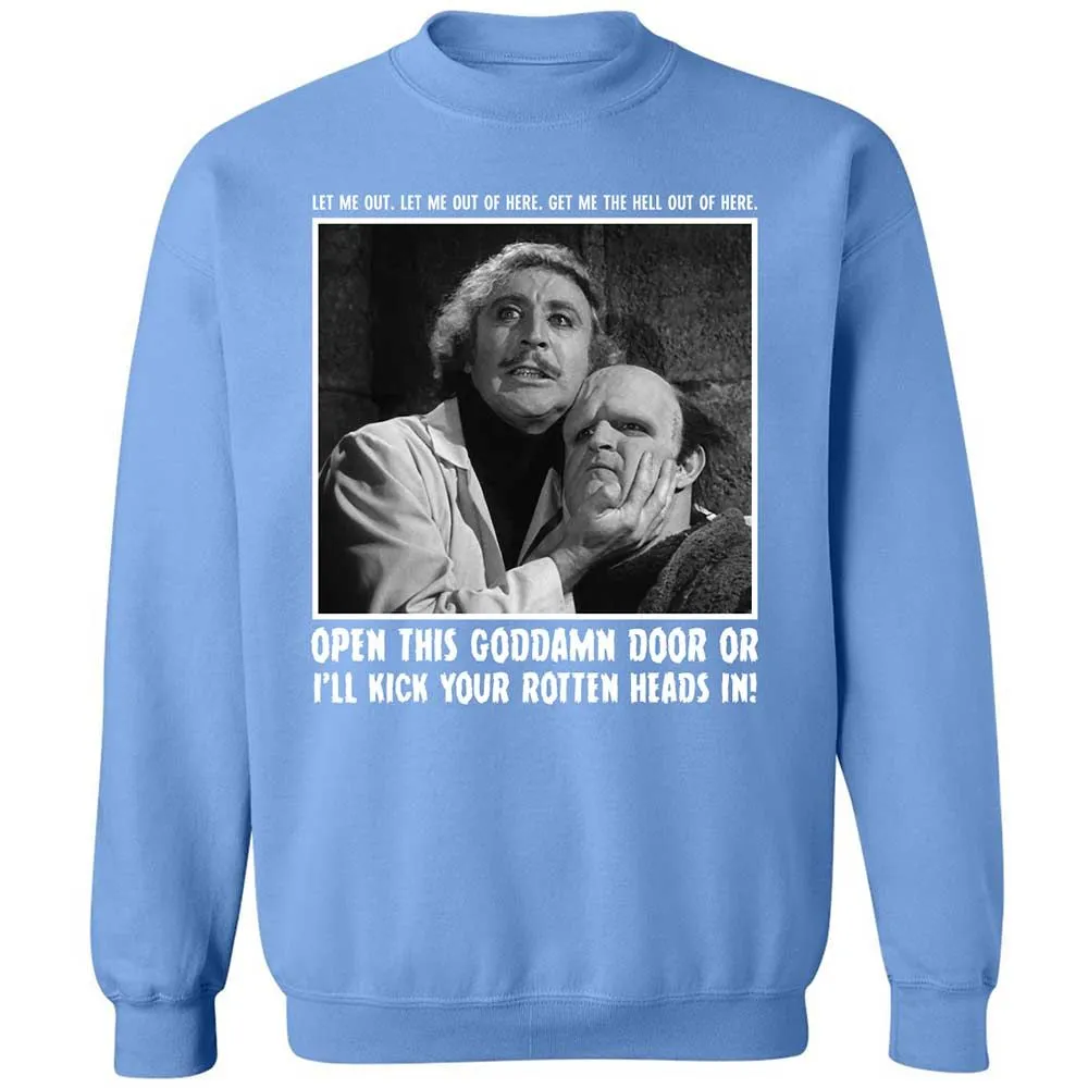 Classic Unisex Sweatshirt - JUM9B7UU - Carolina Blue - 20
