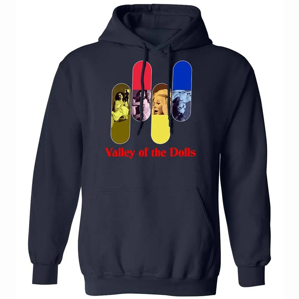 Vintage Valley Of The Dolls - Navy - 2