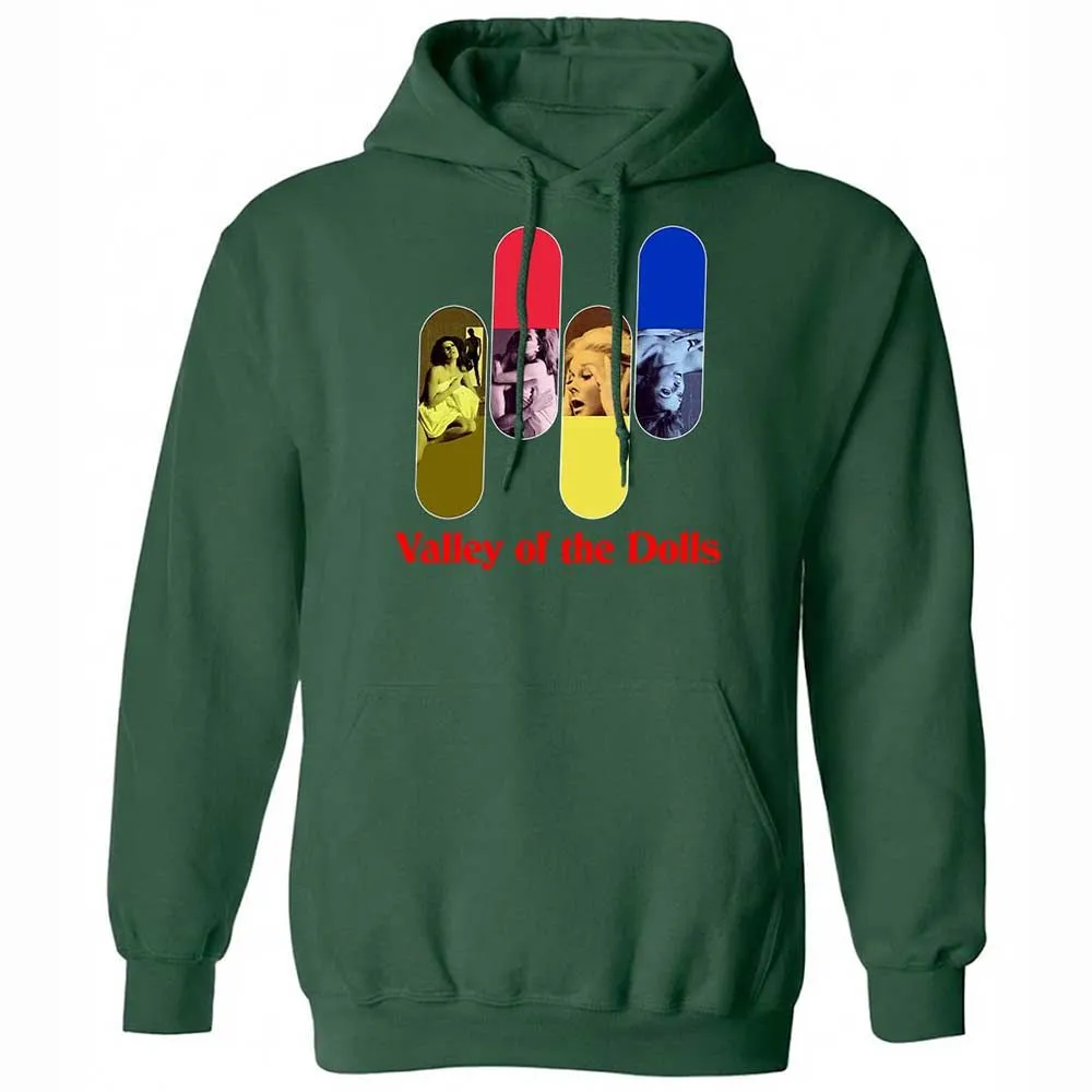Vintage Valley Of The Dolls - Forest Green - 3