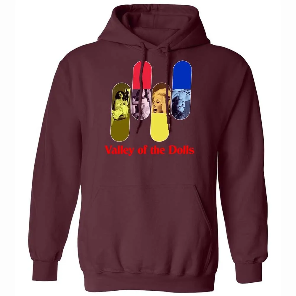 Vintage Valley Of The Dolls - Maroon - 7