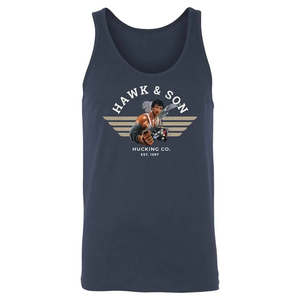 Unisex Jersey Tank - QG9W21NP - Navy - 2