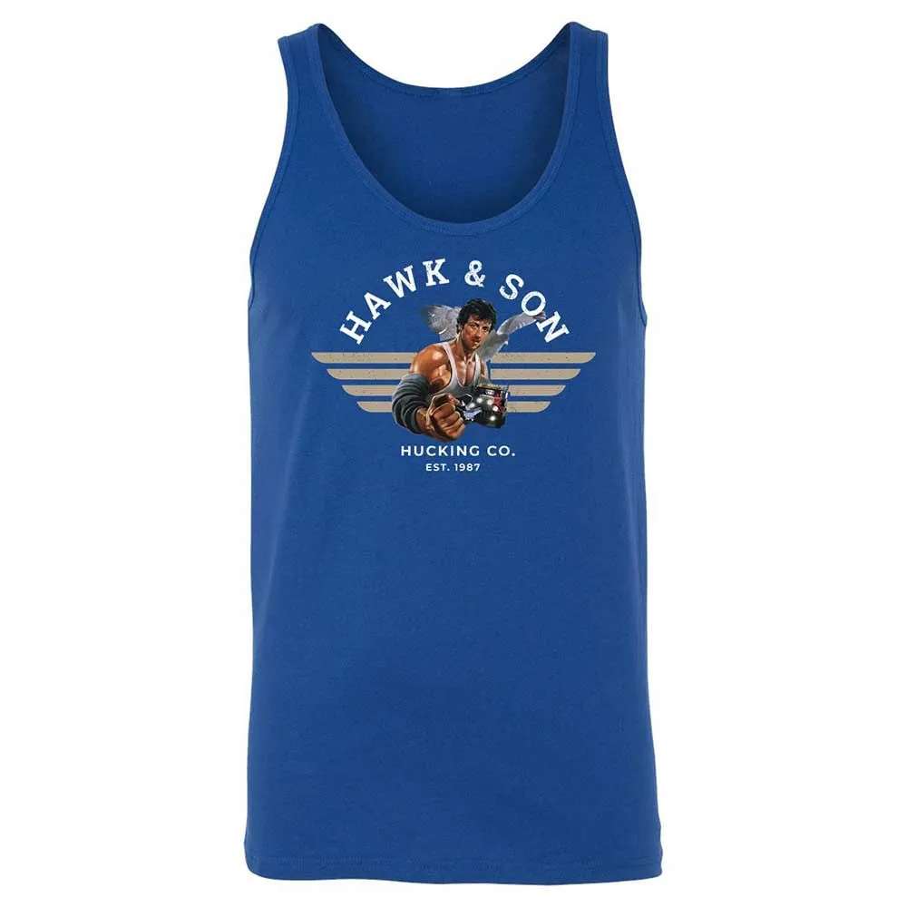 Unisex Jersey Tank - QG9W21NP - True Royal - 3
