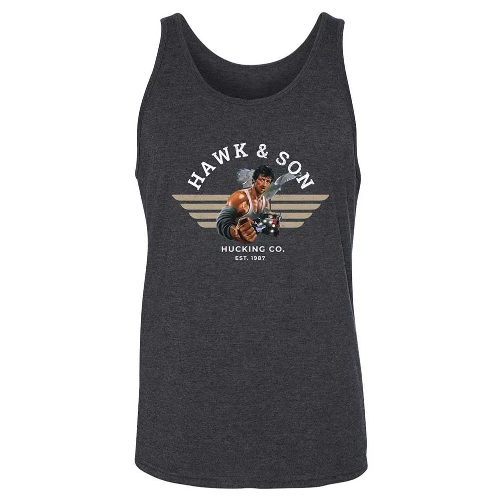 Unisex Jersey Tank - QG9W21NP - Dark Grey Heather - 5