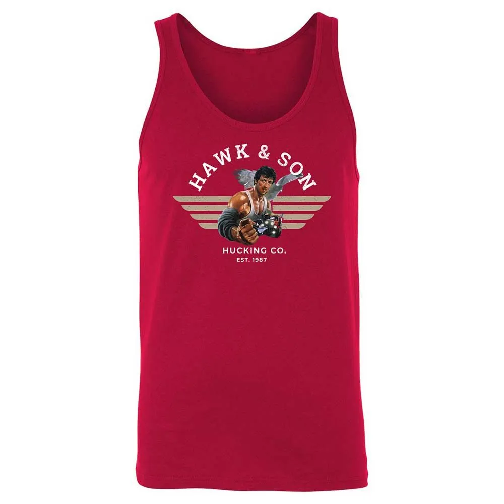 Unisex Jersey Tank - QG9W21NP - Red - 6