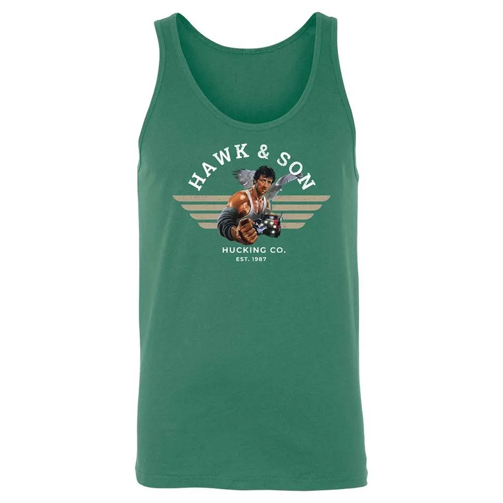 Unisex Jersey Tank - QG9W21NP - Kelly - 7