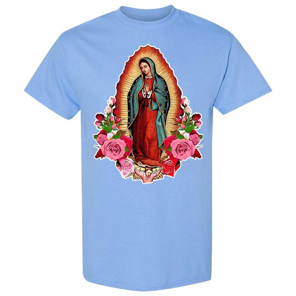 Our Lady of Guadalupe - Carolina Blue - 4