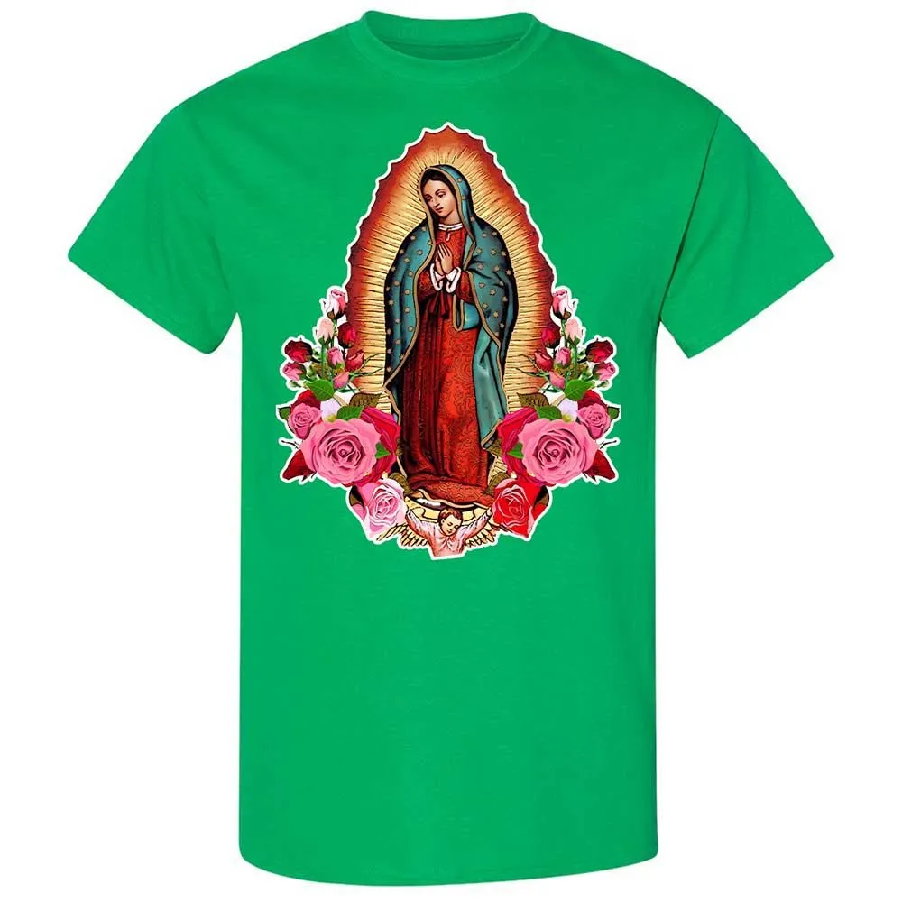 Our Lady of Guadalupe - Irish Green - 10