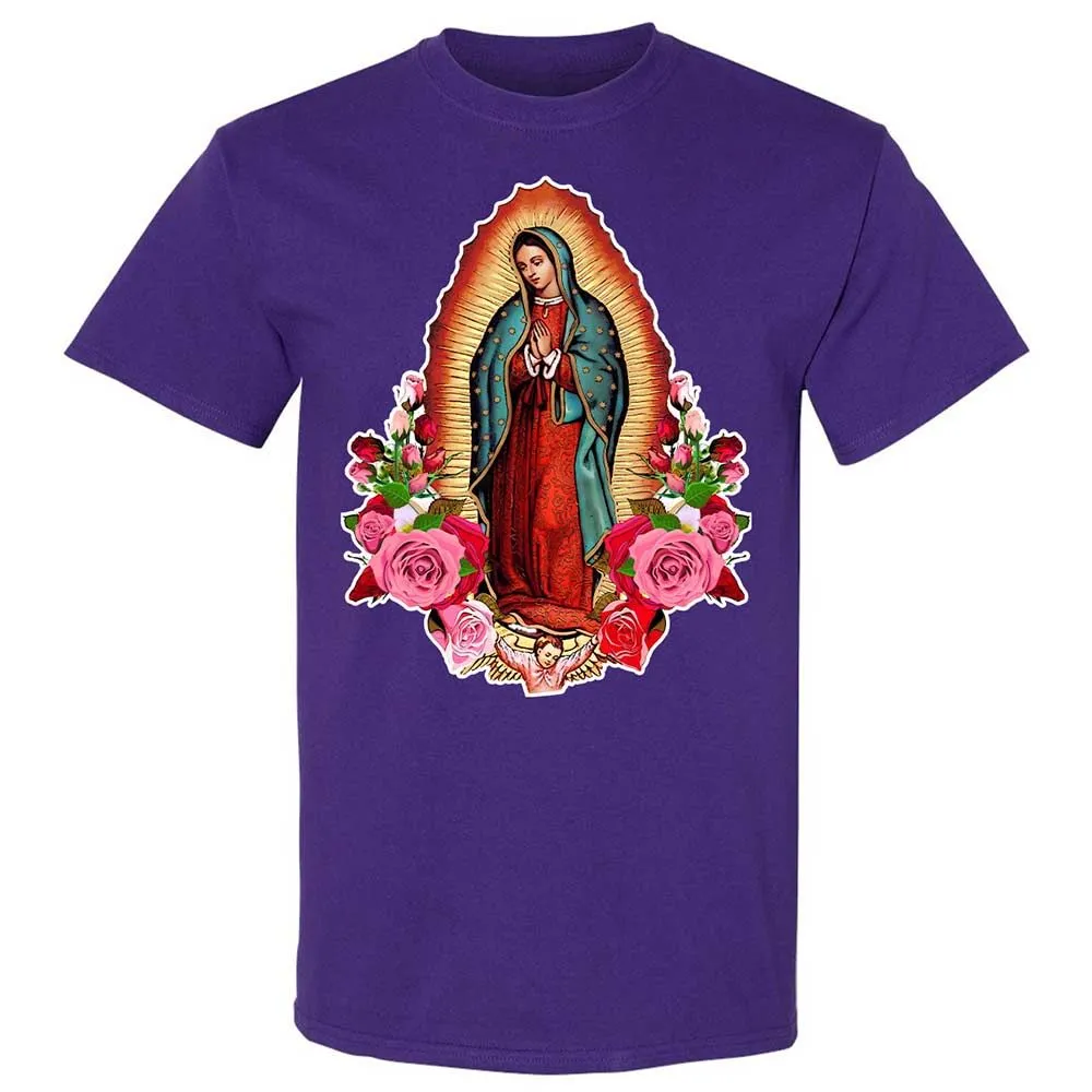 Our Lady of Guadalupe - Purple - 12
