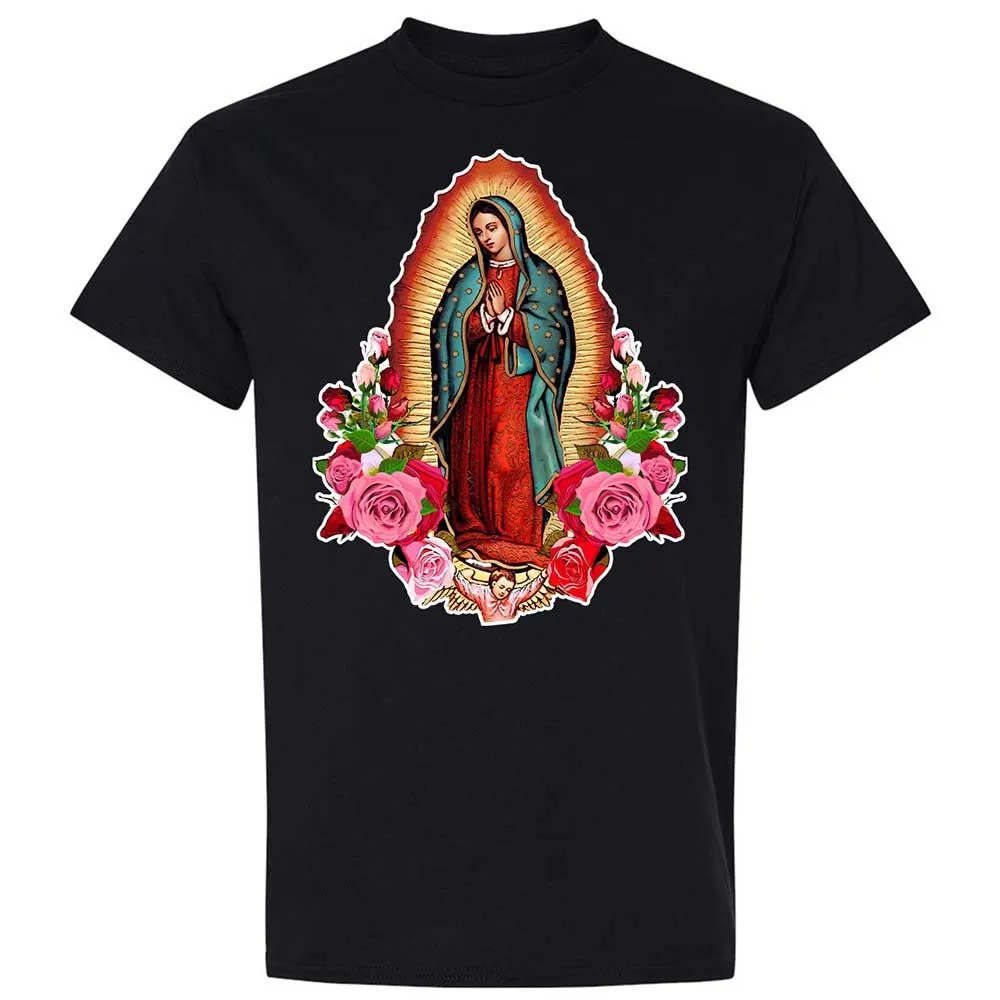 Our Lady of Guadalupe - Black - 15