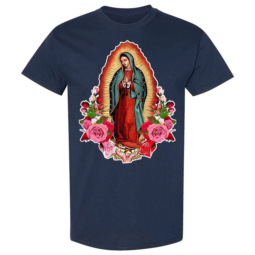 Our Lady of Guadalupe - Navy - 16