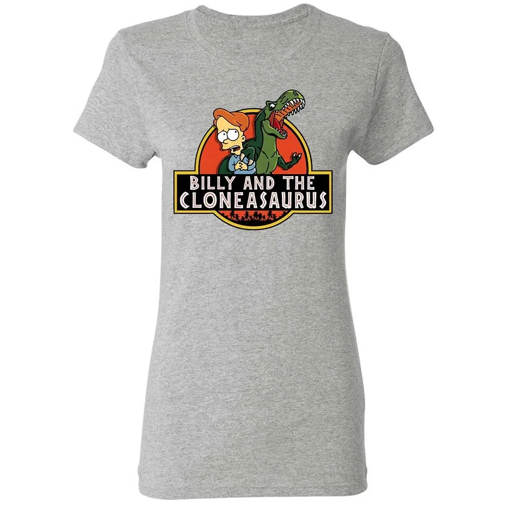 Billy And The Cloneasaurus - Sport Grey - 2